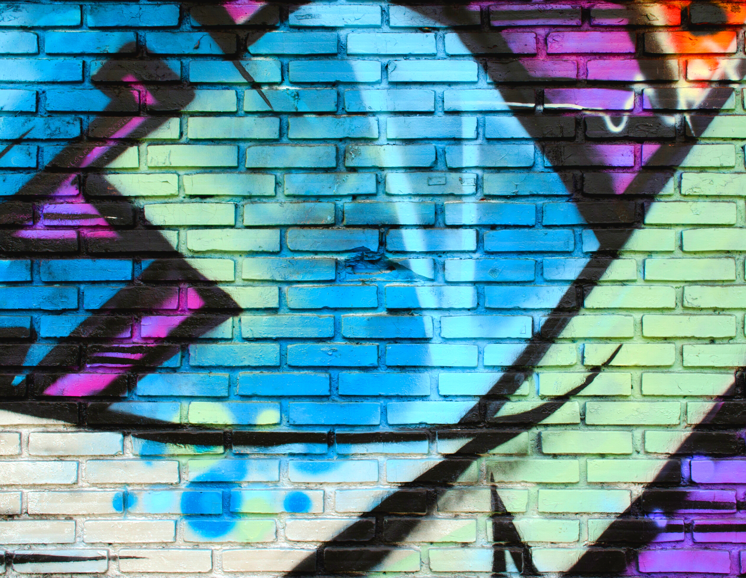 Graffiti wall background